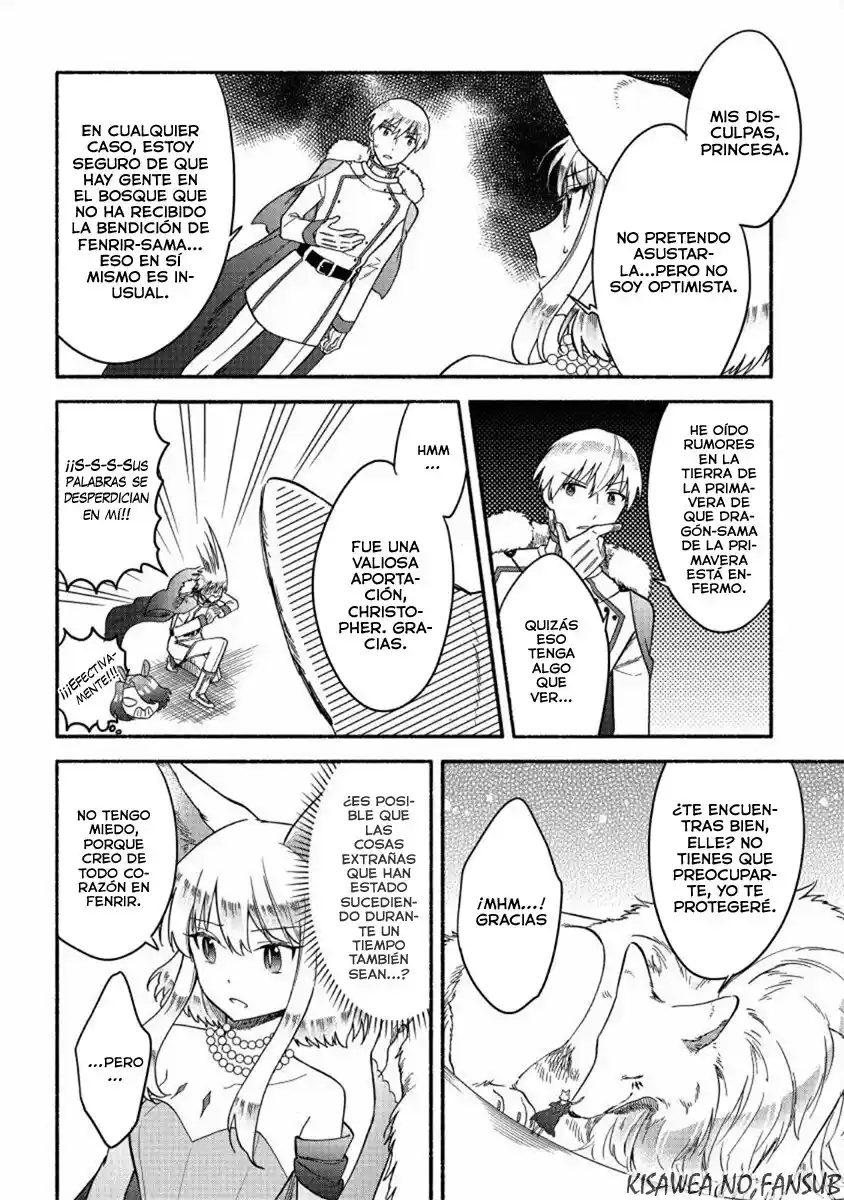 Fuyu Fenriru No Itoshigo To Natta Watashi Ga, Zetsubou Kara Iyasareteiku Hanashi - Capítulo 20 - Página 13 - LectorTMOo