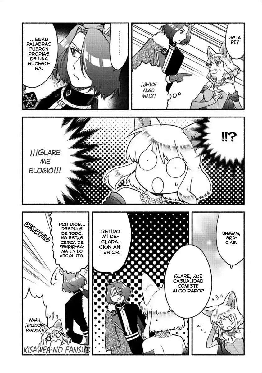 Fuyu Fenriru No Itoshigo To Natta Watashi Ga, Zetsubou Kara Iyasareteiku Hanashi - Capítulo 20 - Página 16 - LectorTMOo
