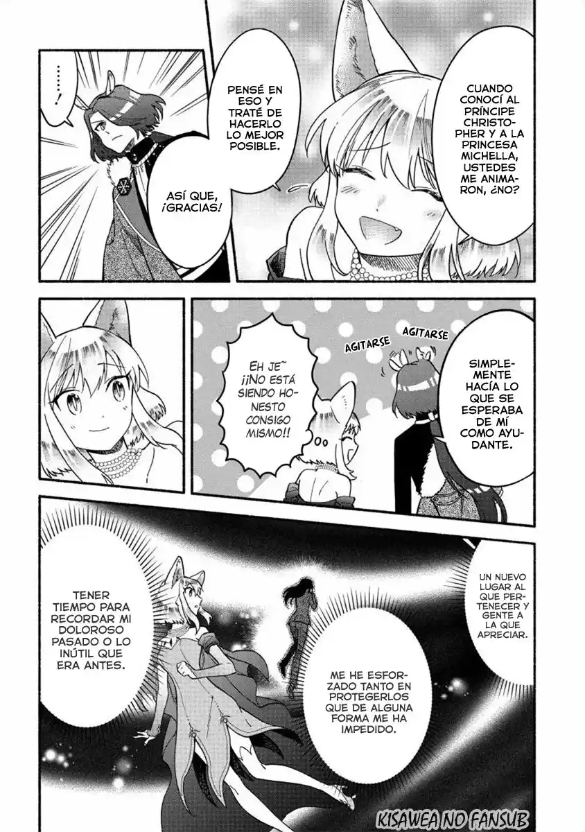 Fuyu Fenriru No Itoshigo To Natta Watashi Ga, Zetsubou Kara Iyasareteiku Hanashi - Capítulo 20 - Página 17 - LectorTMOo