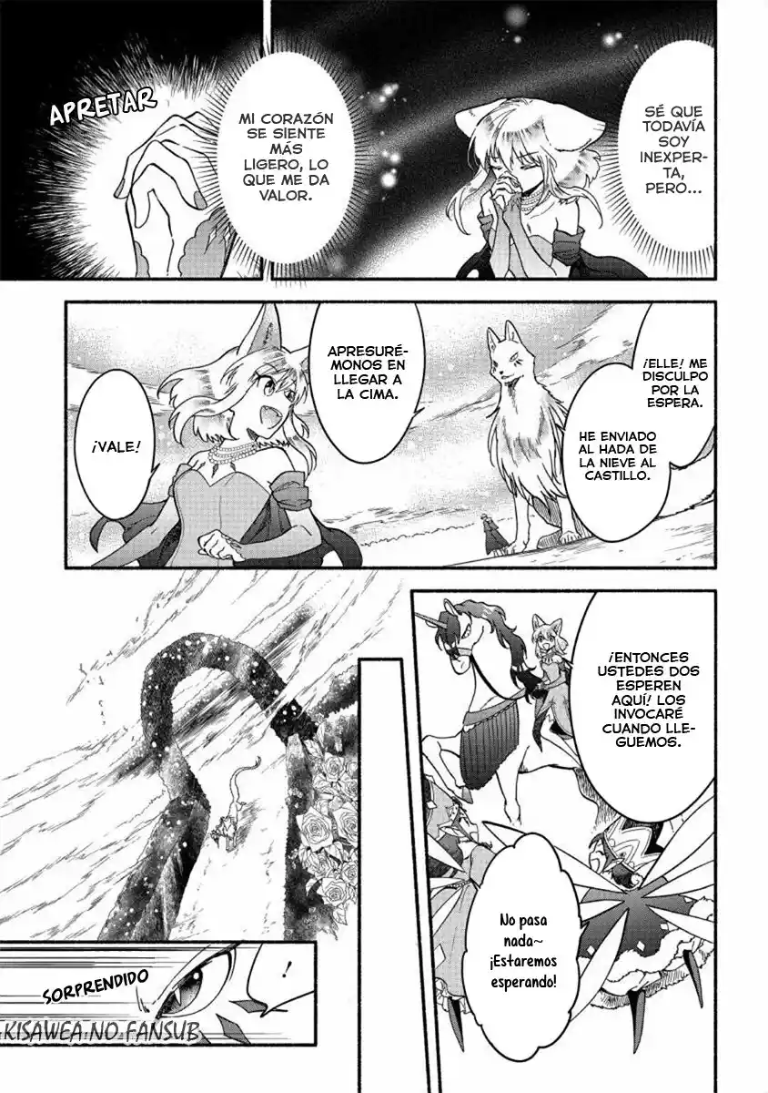 Fuyu Fenriru No Itoshigo To Natta Watashi Ga, Zetsubou Kara Iyasareteiku Hanashi - Capítulo 20 - Página 18 - LectorTMOo
