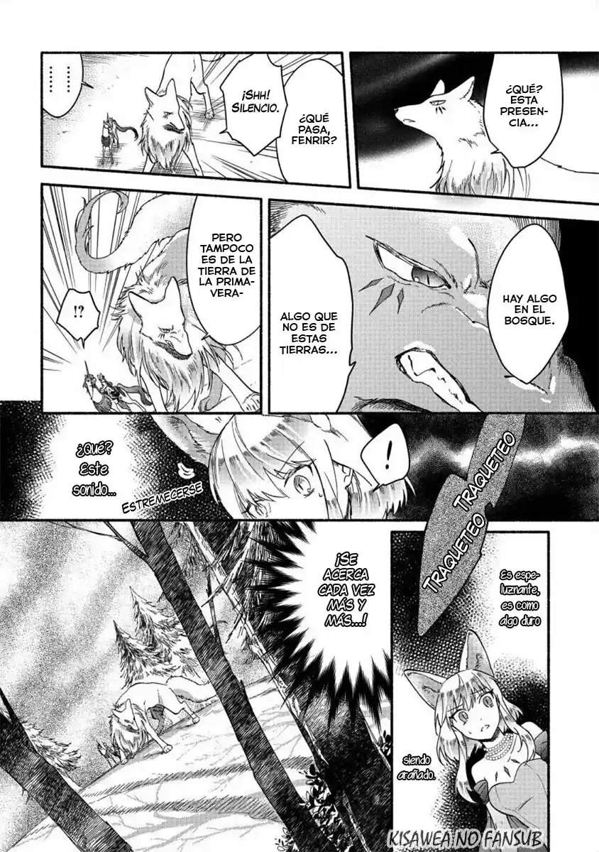 Fuyu Fenriru No Itoshigo To Natta Watashi Ga, Zetsubou Kara Iyasareteiku Hanashi - Capítulo 20 - Página 19 - LectorTMOo