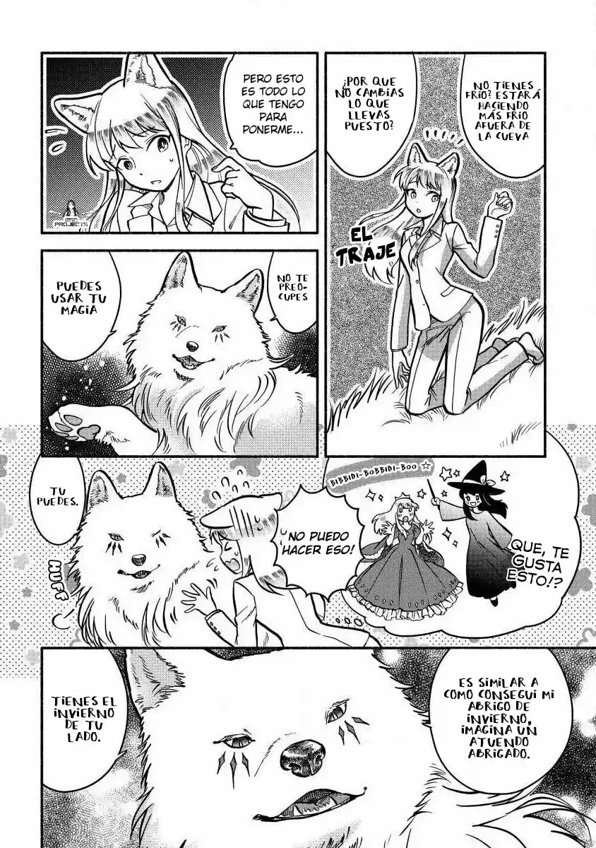 Fuyu Fenriru No Itoshigo To Natta Watashi Ga, Zetsubou Kara Iyasareteiku Hanashi - Capítulo 3 - Página 5 - LectorTMOo