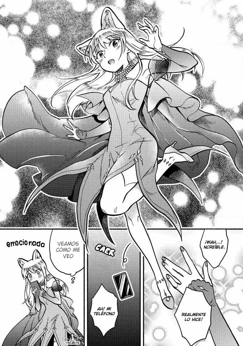 Fuyu Fenriru No Itoshigo To Natta Watashi Ga, Zetsubou Kara Iyasareteiku Hanashi - Capítulo 3 - Página 7 - LectorTMOo