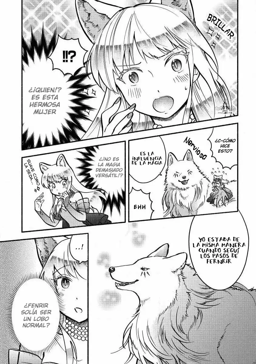 Fuyu Fenriru No Itoshigo To Natta Watashi Ga, Zetsubou Kara Iyasareteiku Hanashi - Capítulo 3 - Página 8 - LectorTMOo