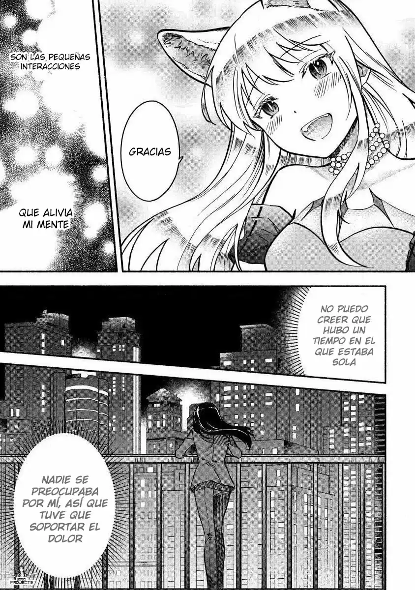 Fuyu Fenriru No Itoshigo To Natta Watashi Ga, Zetsubou Kara Iyasareteiku Hanashi - Capítulo 3 - Página 10 - LectorTMOo