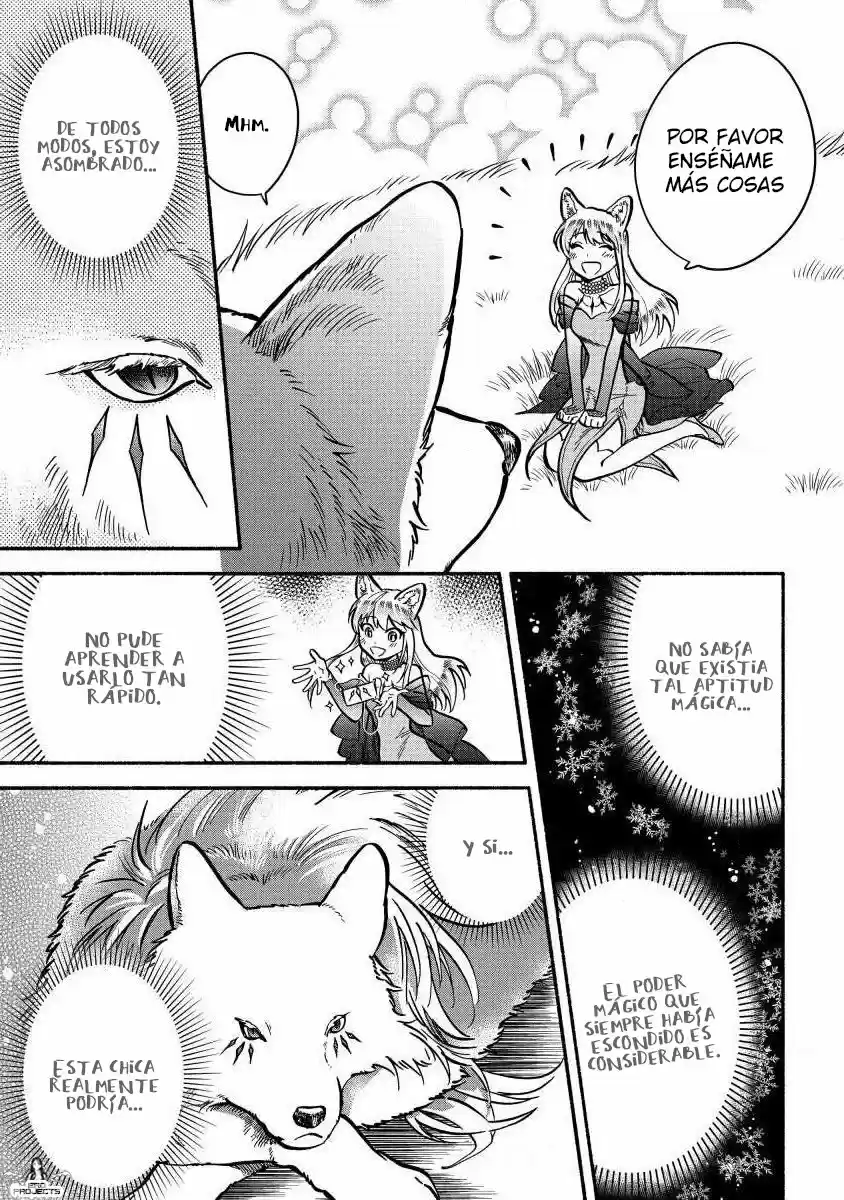 Fuyu Fenriru No Itoshigo To Natta Watashi Ga, Zetsubou Kara Iyasareteiku Hanashi - Capítulo 3 - Página 14 - LectorTMOo