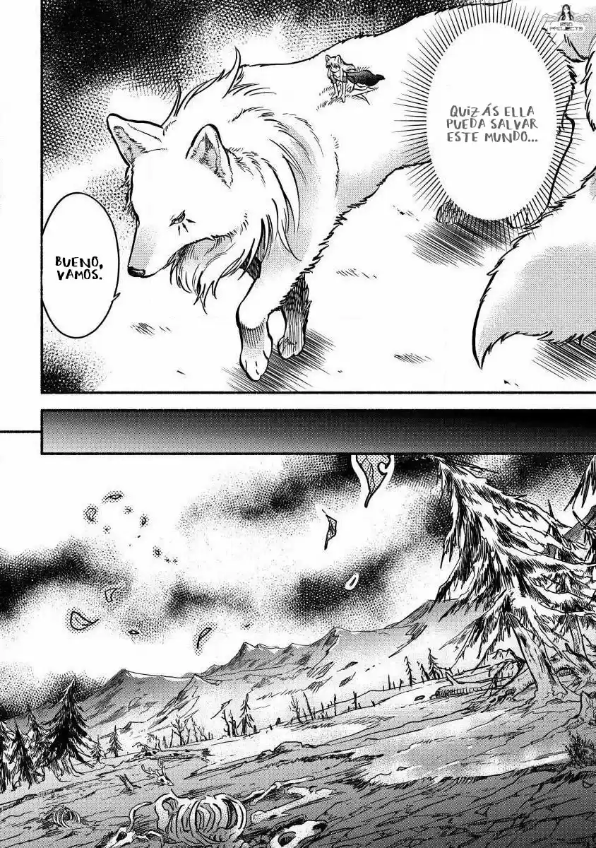Fuyu Fenriru No Itoshigo To Natta Watashi Ga, Zetsubou Kara Iyasareteiku Hanashi - Capítulo 3 - Página 15 - LectorTMOo