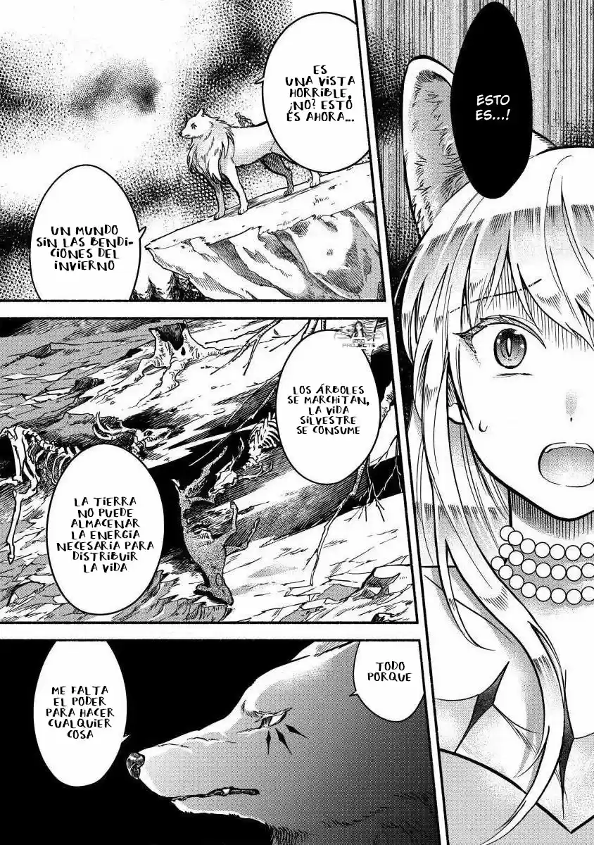 Fuyu Fenriru No Itoshigo To Natta Watashi Ga, Zetsubou Kara Iyasareteiku Hanashi - Capítulo 3 - Página 16 - LectorTMOo