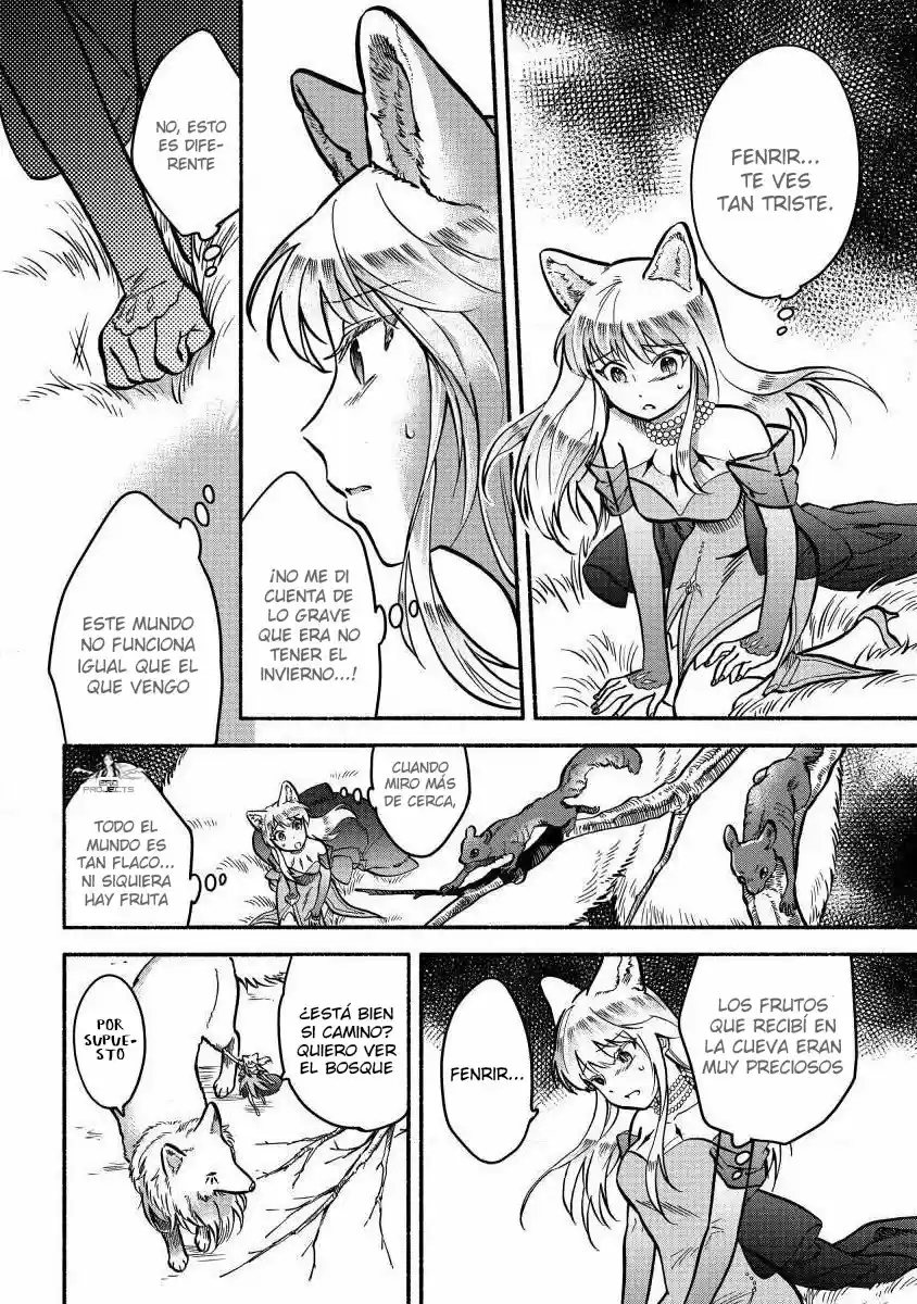 Fuyu Fenriru No Itoshigo To Natta Watashi Ga, Zetsubou Kara Iyasareteiku Hanashi - Capítulo 3 - Página 17 - LectorTMOo