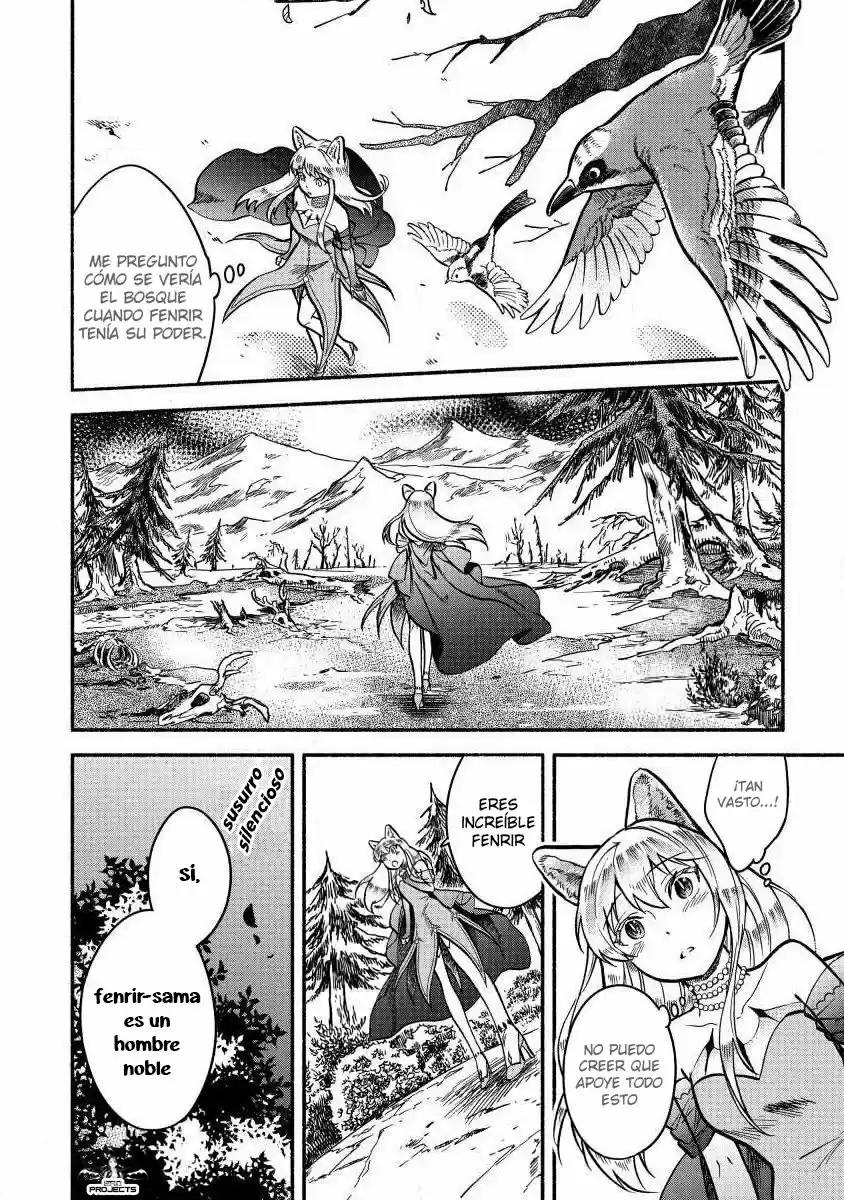 Fuyu Fenriru No Itoshigo To Natta Watashi Ga, Zetsubou Kara Iyasareteiku Hanashi - Capítulo 3 - Página 18 - LectorTMOo
