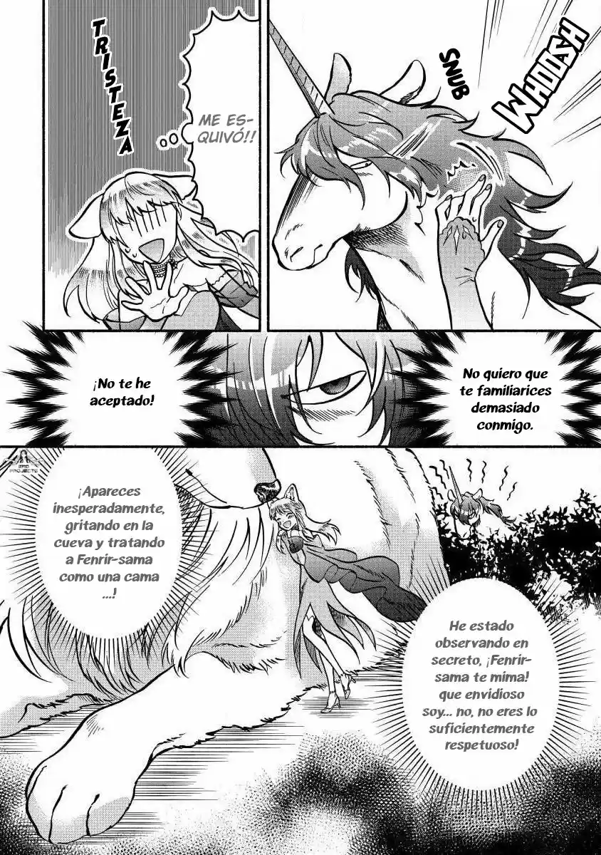 Fuyu Fenriru No Itoshigo To Natta Watashi Ga, Zetsubou Kara Iyasareteiku Hanashi - Capítulo 4 - Página 3 - LectorTMOo