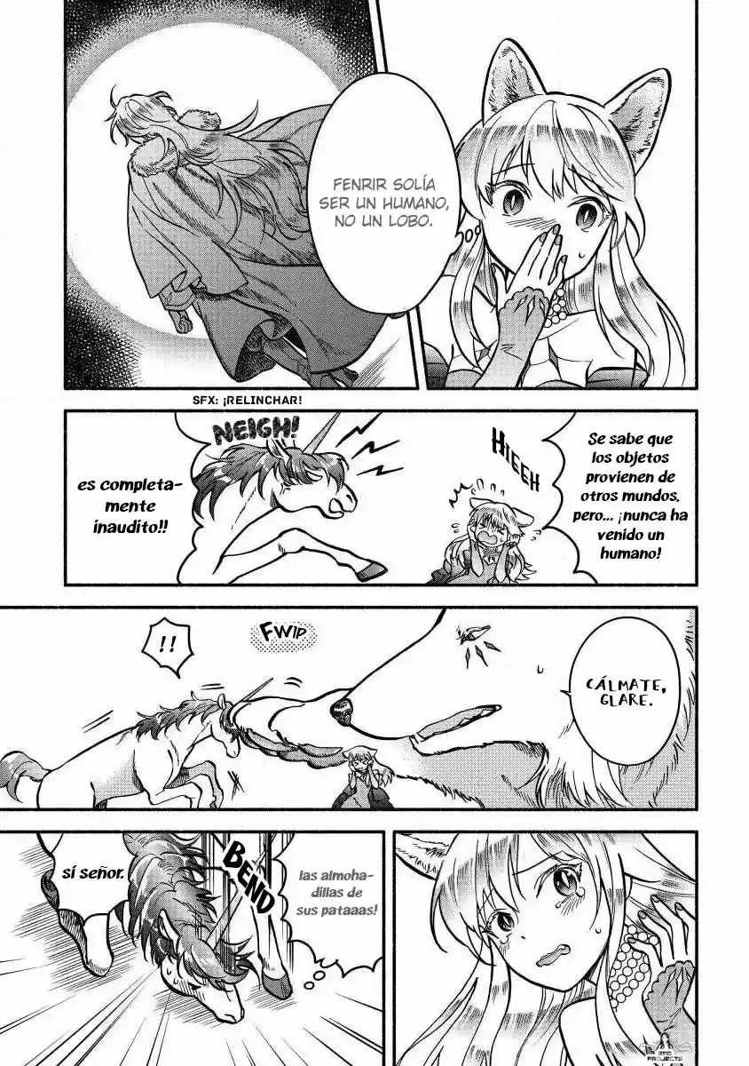 Fuyu Fenriru No Itoshigo To Natta Watashi Ga, Zetsubou Kara Iyasareteiku Hanashi - Capítulo 4 - Página 6 - LectorTMOo