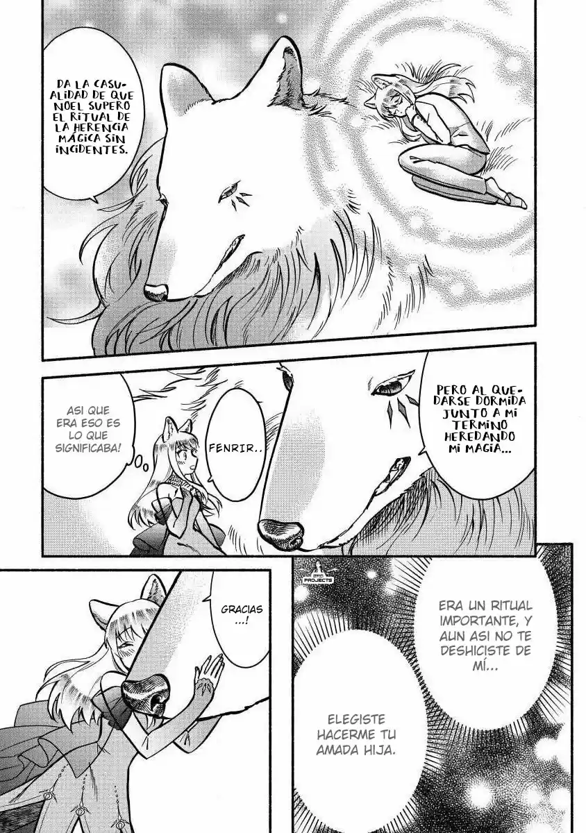 Fuyu Fenriru No Itoshigo To Natta Watashi Ga, Zetsubou Kara Iyasareteiku Hanashi - Capítulo 4 - Página 7 - LectorTMOo