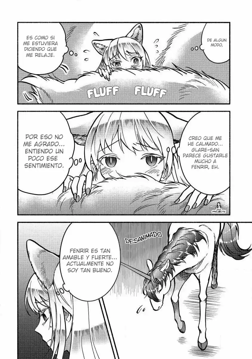Fuyu Fenriru No Itoshigo To Natta Watashi Ga, Zetsubou Kara Iyasareteiku Hanashi - Capítulo 4 - Página 9 - LectorTMOo