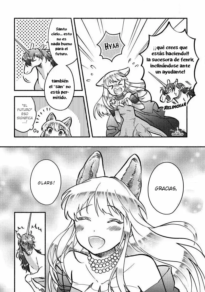 Fuyu Fenriru No Itoshigo To Natta Watashi Ga, Zetsubou Kara Iyasareteiku Hanashi - Capítulo 4 - Página 11 - LectorTMOo