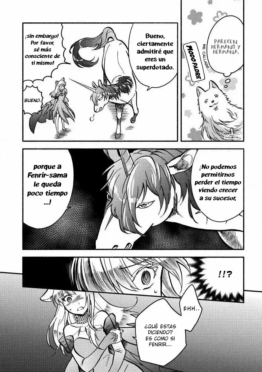 Fuyu Fenriru No Itoshigo To Natta Watashi Ga, Zetsubou Kara Iyasareteiku Hanashi - Capítulo 4 - Página 12 - LectorTMOo