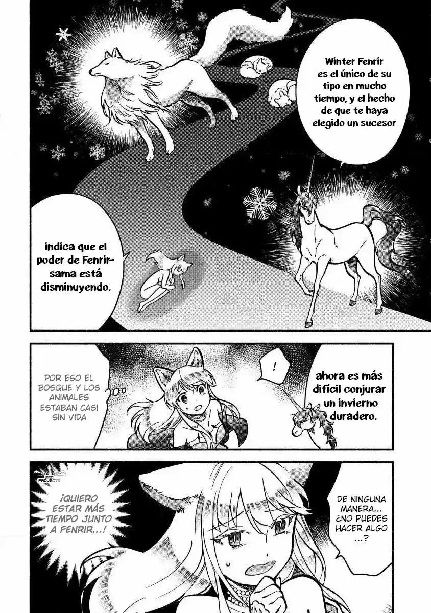 Fuyu Fenriru No Itoshigo To Natta Watashi Ga, Zetsubou Kara Iyasareteiku Hanashi - Capítulo 4 - Página 13 - LectorTMOo