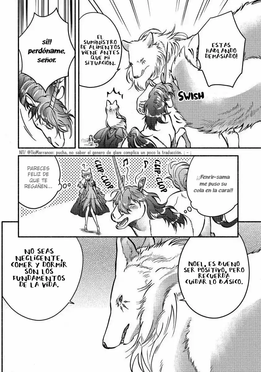 Fuyu Fenriru No Itoshigo To Natta Watashi Ga, Zetsubou Kara Iyasareteiku Hanashi - Capítulo 4 - Página 15 - LectorTMOo
