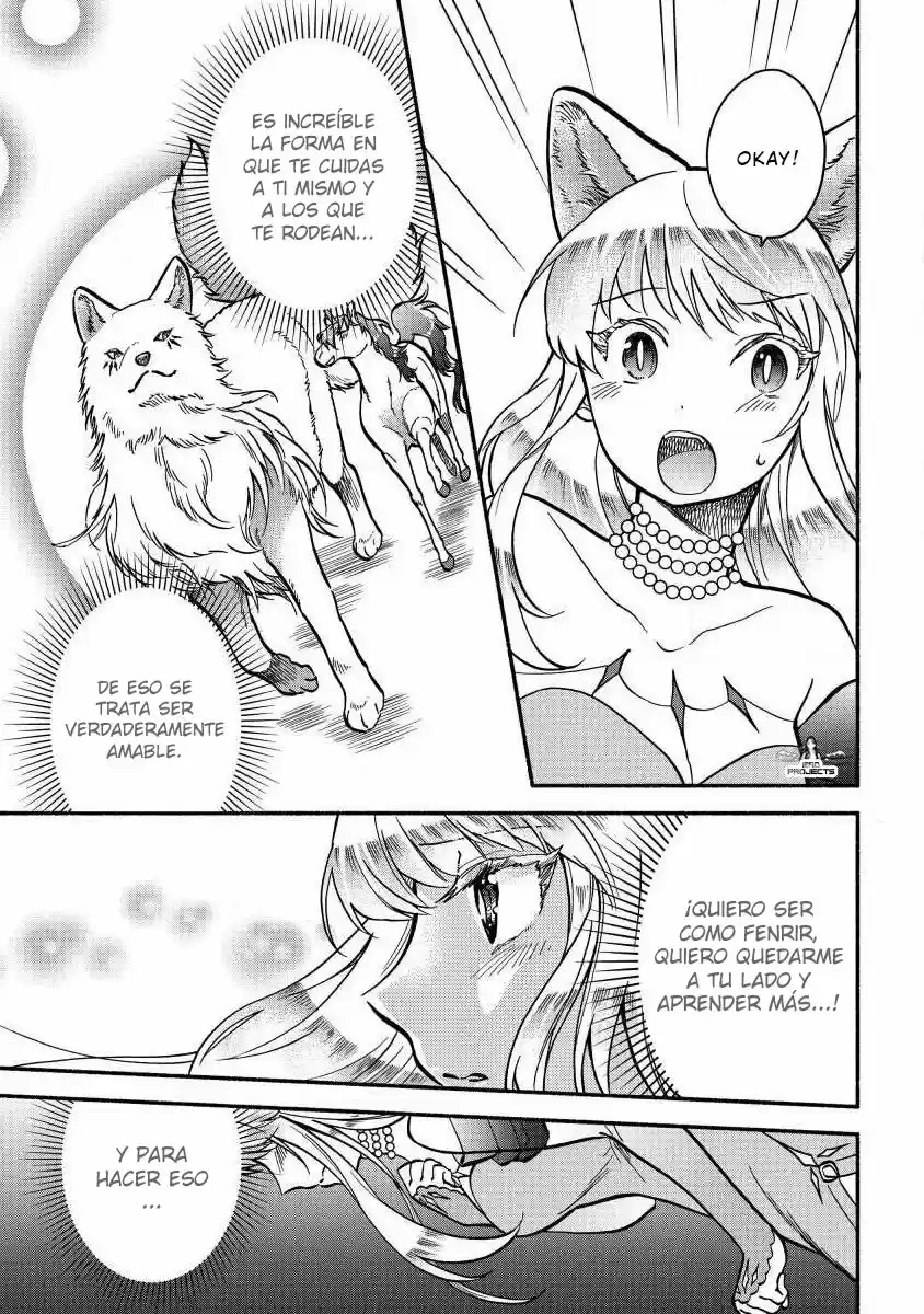 Fuyu Fenriru No Itoshigo To Natta Watashi Ga, Zetsubou Kara Iyasareteiku Hanashi - Capítulo 4 - Página 16 - LectorTMOo