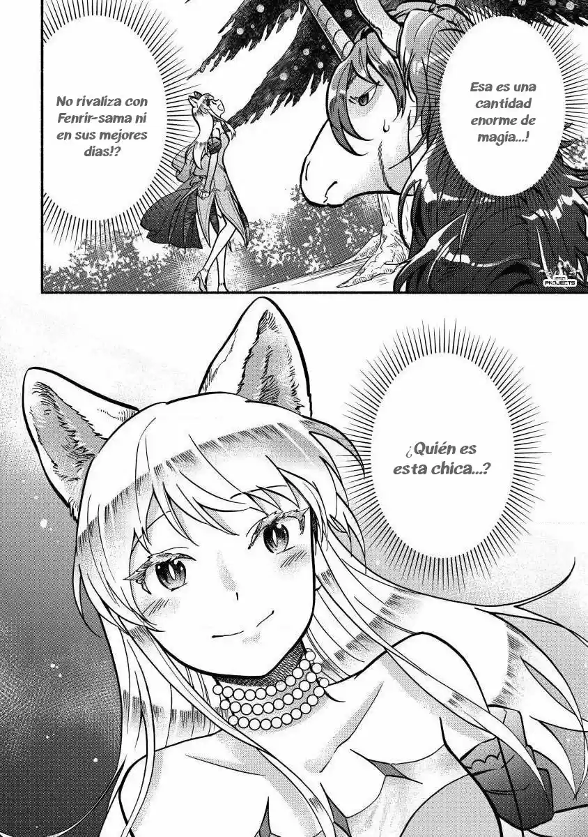 Fuyu Fenriru No Itoshigo To Natta Watashi Ga, Zetsubou Kara Iyasareteiku Hanashi - Capítulo 4 - Página 19 - LectorTMOo