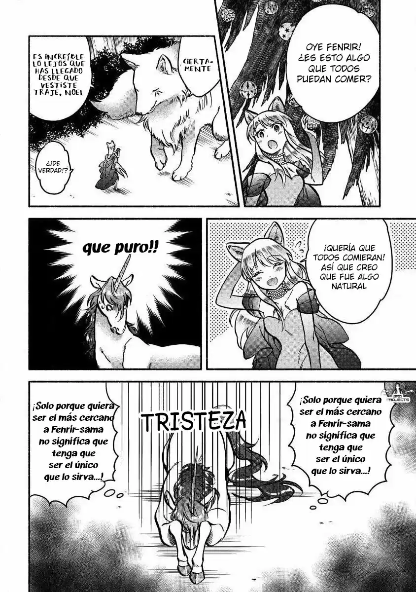 Fuyu Fenriru No Itoshigo To Natta Watashi Ga, Zetsubou Kara Iyasareteiku Hanashi - Capítulo 5 - Página 3 - LectorTMOo