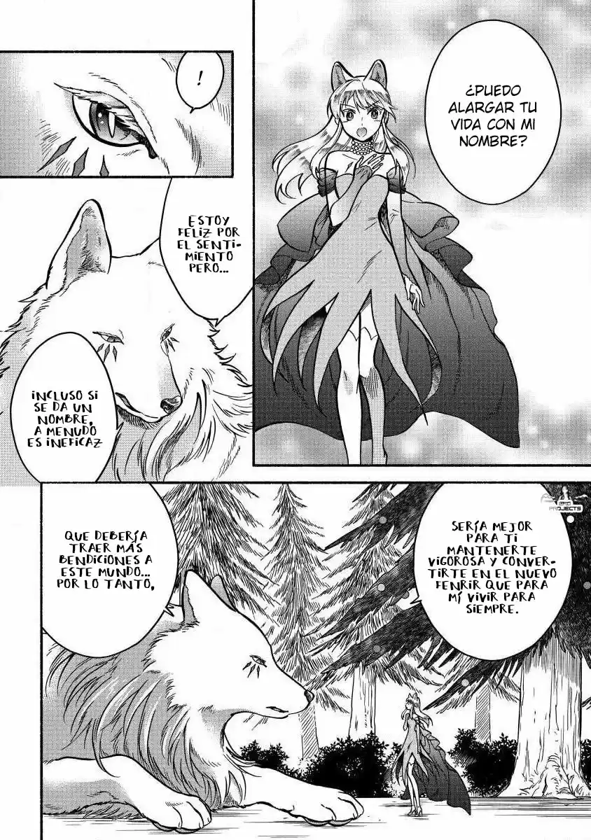 Fuyu Fenriru No Itoshigo To Natta Watashi Ga, Zetsubou Kara Iyasareteiku Hanashi - Capítulo 5 - Página 7 - LectorTMOo