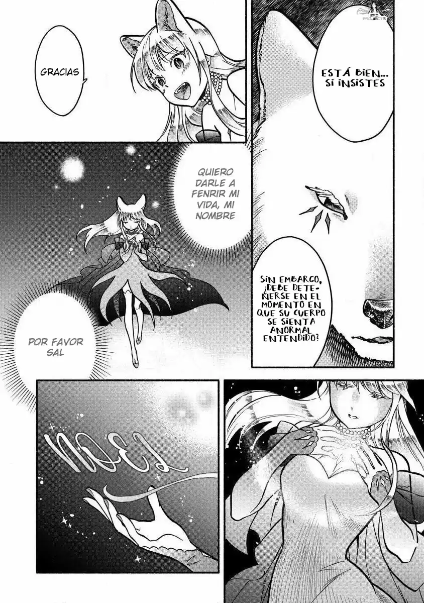 Fuyu Fenriru No Itoshigo To Natta Watashi Ga, Zetsubou Kara Iyasareteiku Hanashi - Capítulo 5 - Página 10 - LectorTMOo
