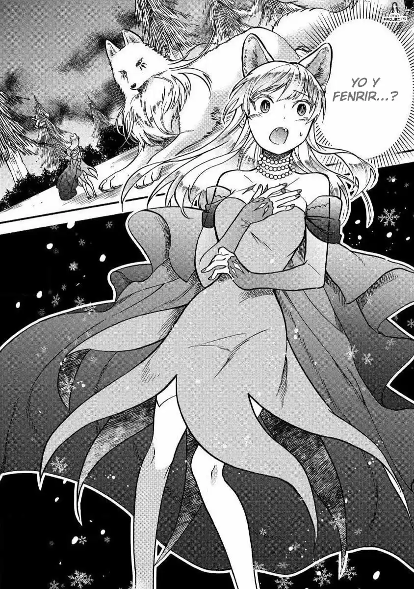 Fuyu Fenriru No Itoshigo To Natta Watashi Ga, Zetsubou Kara Iyasareteiku Hanashi - Capítulo 5 - Página 19 - LectorTMOo