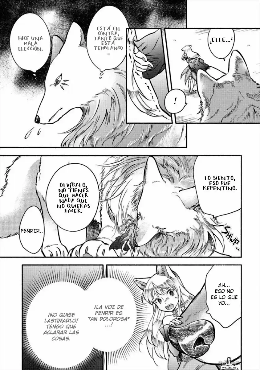 Fuyu Fenriru No Itoshigo To Natta Watashi Ga, Zetsubou Kara Iyasareteiku Hanashi - Capítulo 6 - Página 6 - LectorTMOo