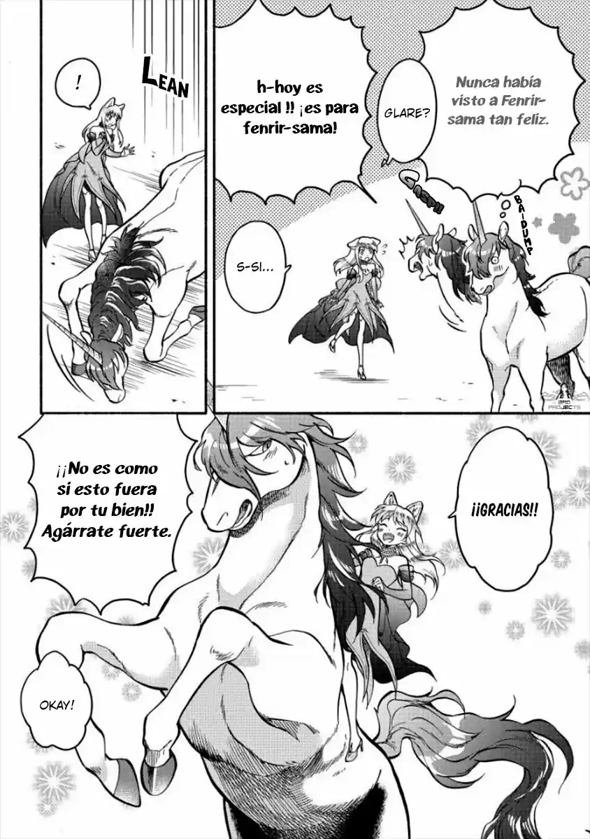 Fuyu Fenriru No Itoshigo To Natta Watashi Ga, Zetsubou Kara Iyasareteiku Hanashi - Capítulo 6 - Página 10 - LectorTMOo