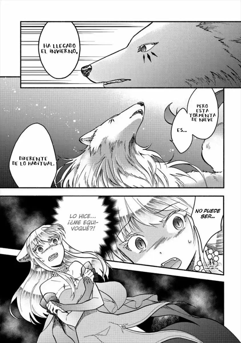 Fuyu Fenriru No Itoshigo To Natta Watashi Ga, Zetsubou Kara Iyasareteiku Hanashi - Capítulo 6 - Página 21 - LectorTMOo