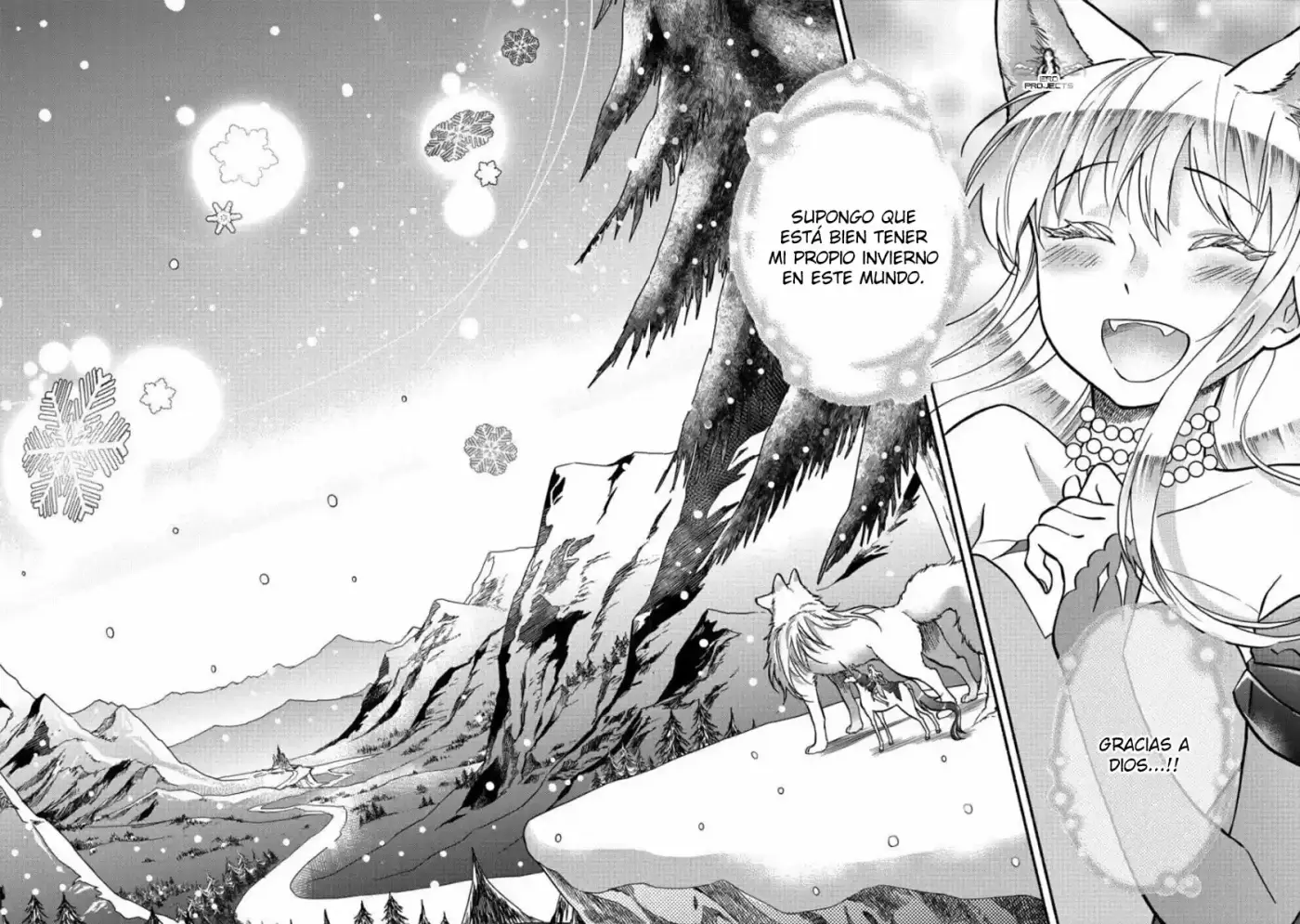 Fuyu Fenriru No Itoshigo To Natta Watashi Ga, Zetsubou Kara Iyasareteiku Hanashi - Capítulo 7 - Página 9 - LectorTMOo
