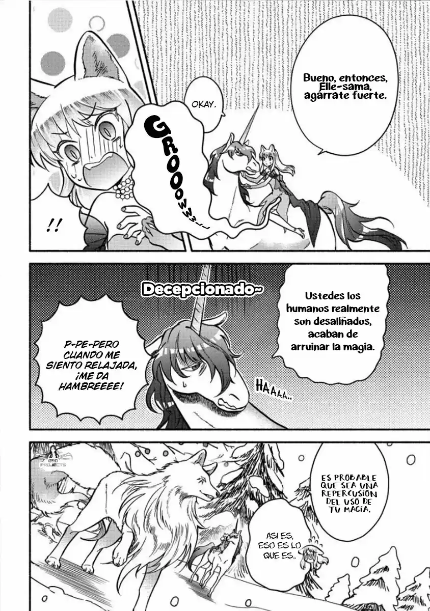 Fuyu Fenriru No Itoshigo To Natta Watashi Ga, Zetsubou Kara Iyasareteiku Hanashi - Capítulo 7 - Página 10 - LectorTMOo