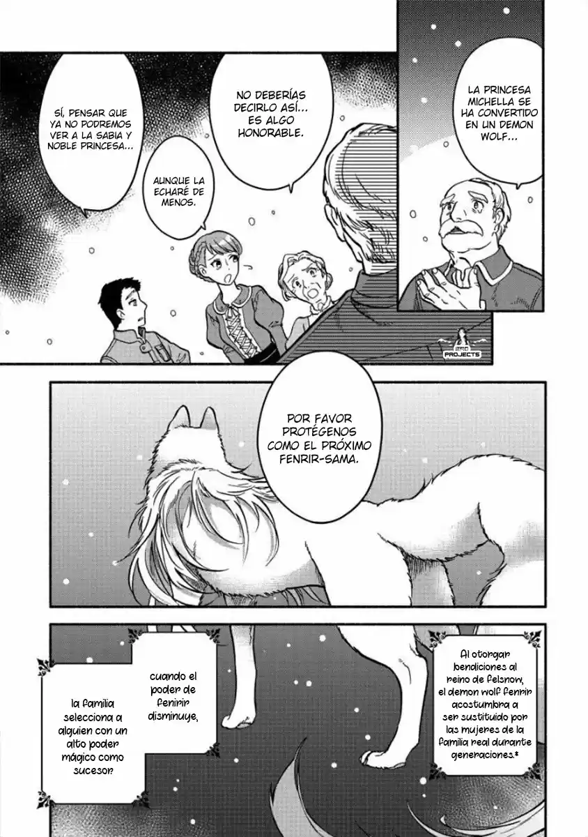 Fuyu Fenriru No Itoshigo To Natta Watashi Ga, Zetsubou Kara Iyasareteiku Hanashi - Capítulo 7 - Página 13 - LectorTMOo