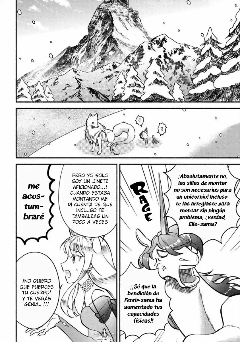 Fuyu Fenriru No Itoshigo To Natta Watashi Ga, Zetsubou Kara Iyasareteiku Hanashi - Capítulo 8 - Página 7 - LectorTMOo