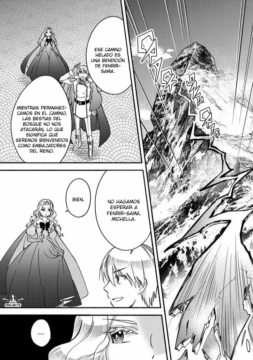 Fuyu Fenriru No Itoshigo To Natta Watashi Ga, Zetsubou Kara Iyasareteiku Hanashi - Capítulo 9 - Página 9 - LectorTMOo