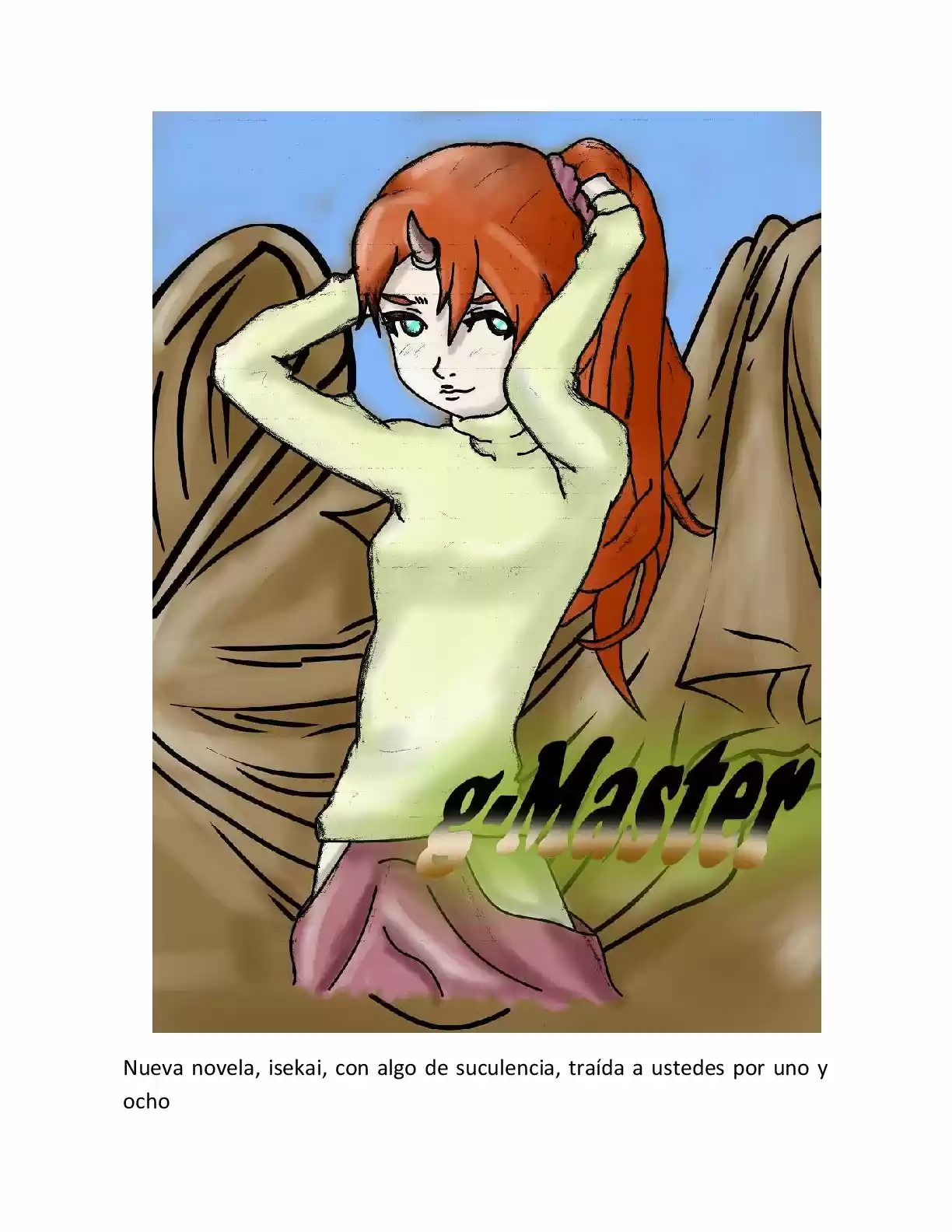 G-Master (Novela) - Capítulo 1 - Página 1 - LectorTMOo