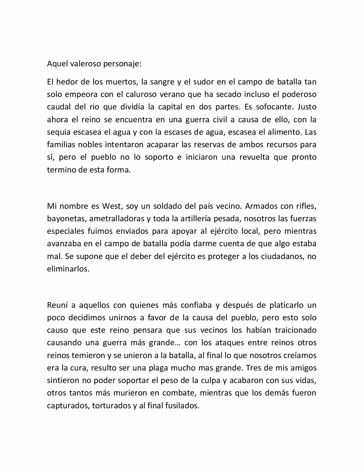 G-Master (Novela) - Capítulo 1 - Página 2 - LectorTMOo