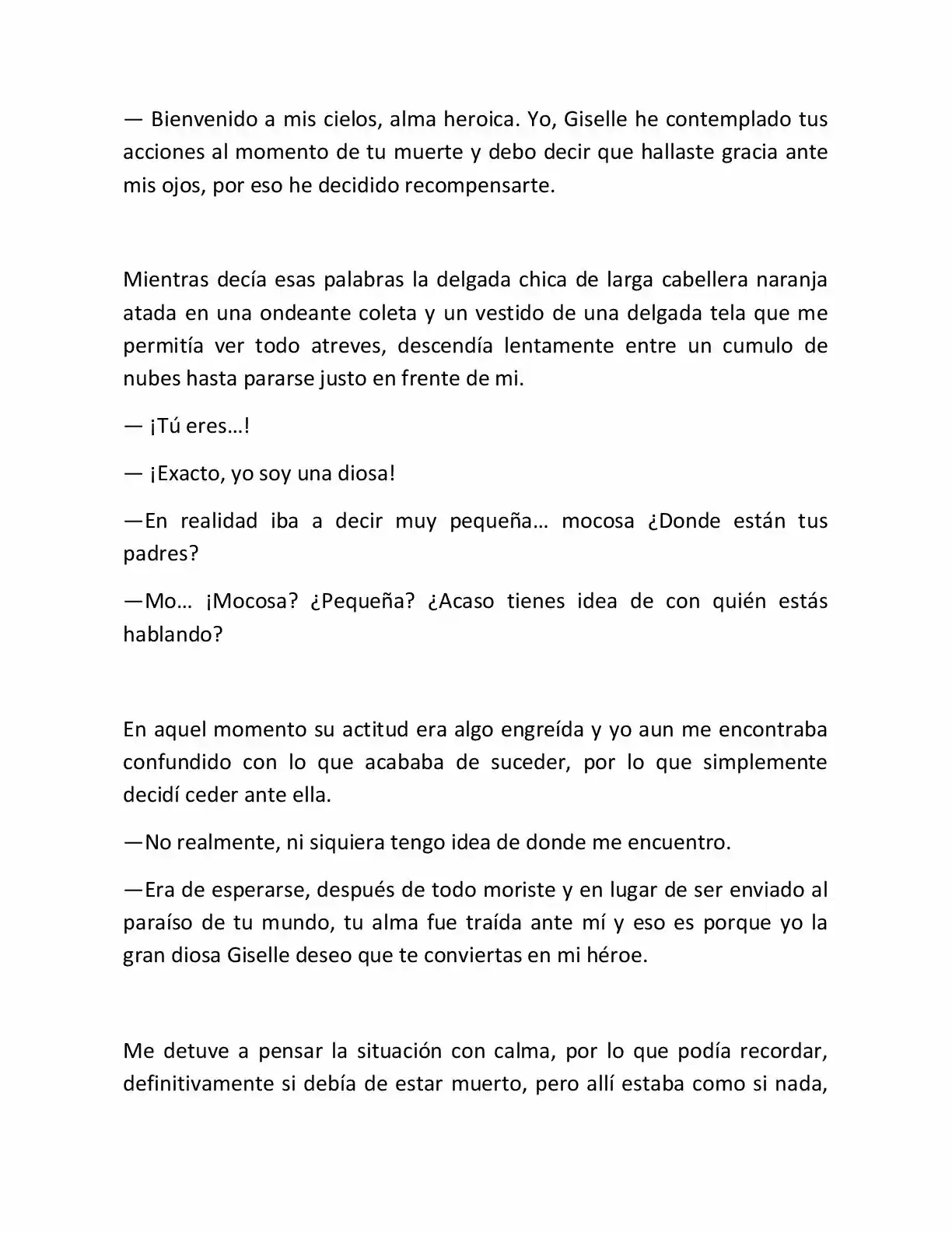 G-Master (Novela) - Capítulo 1 - Página 7 - LectorTMOo