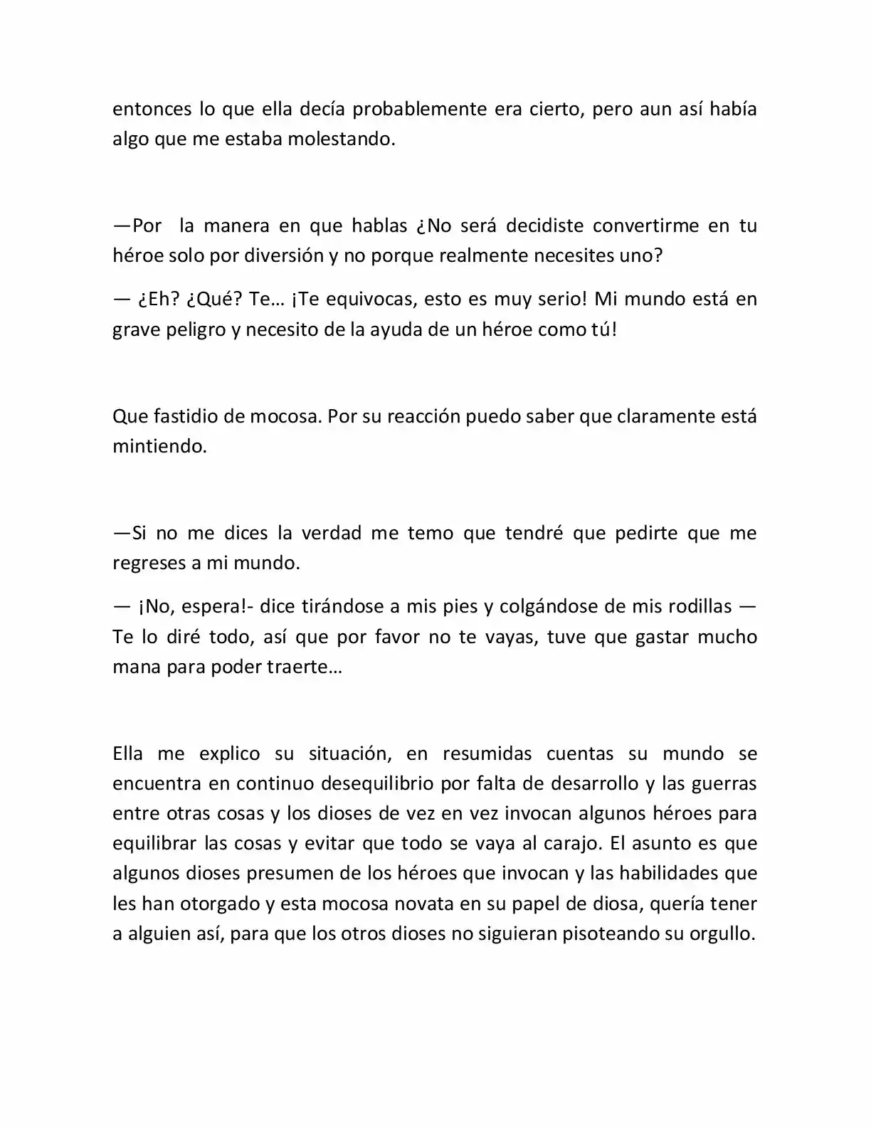 G-Master (Novela) - Capítulo 1 - Página 8 - LectorTMOo