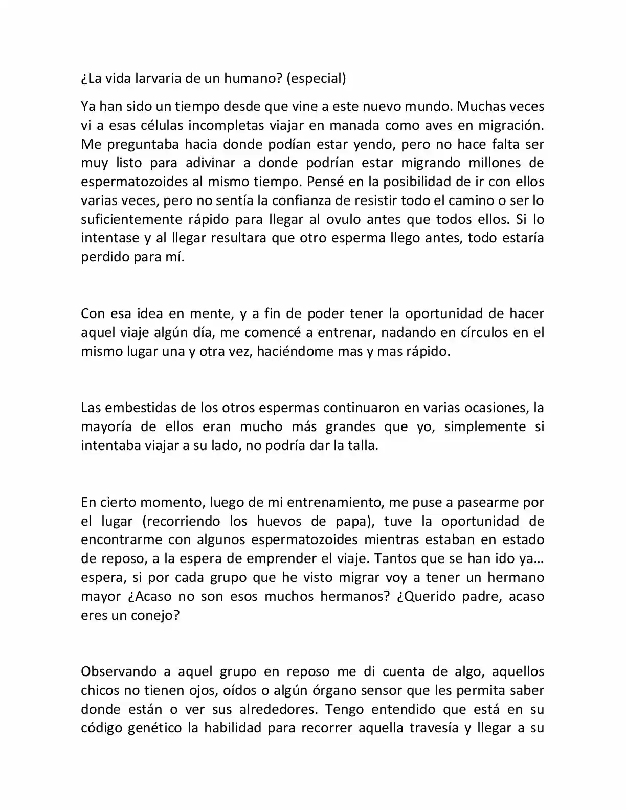 G-Master (Novela) - Capítulo 2 - Página 1 - LectorTMOo