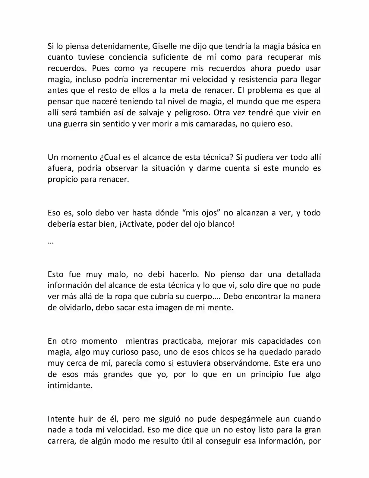 G-Master (Novela) - Capítulo 2 - Página 3 - LectorTMOo