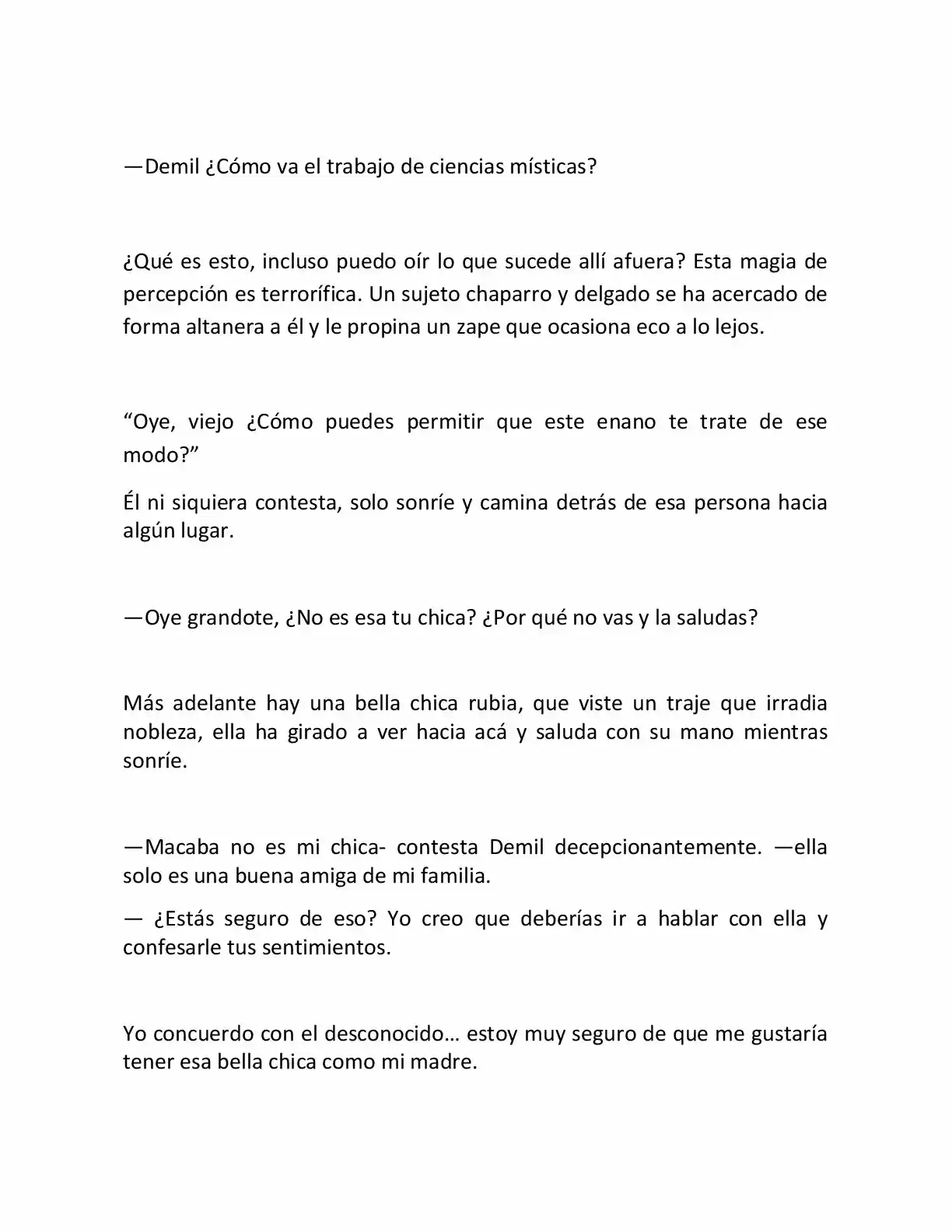 G-Master (Novela) - Capítulo 2 - Página 5 - LectorTMOo