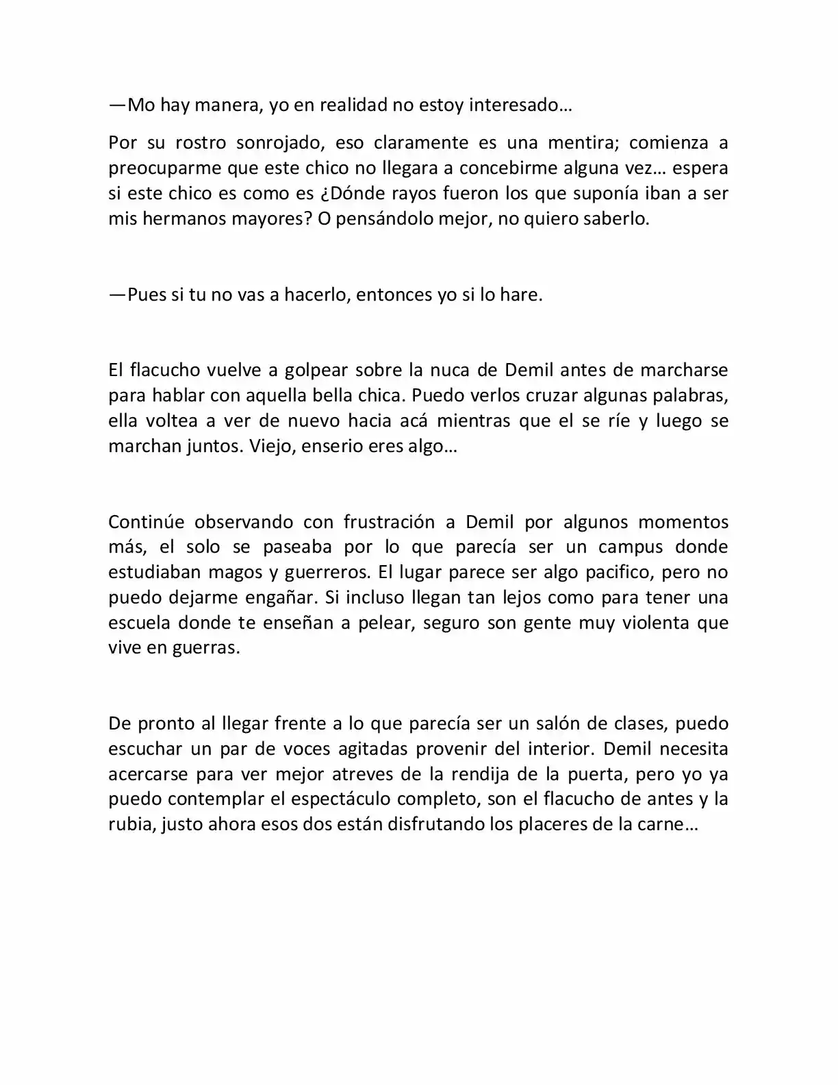 G-Master (Novela) - Capítulo 2 - Página 6 - LectorTMOo