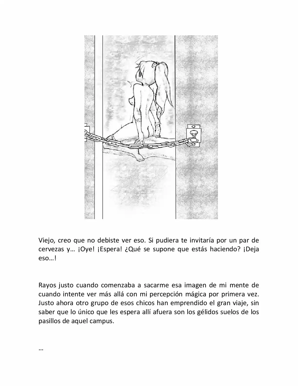 G-Master (Novela) - Capítulo 2 - Página 7 - LectorTMOo
