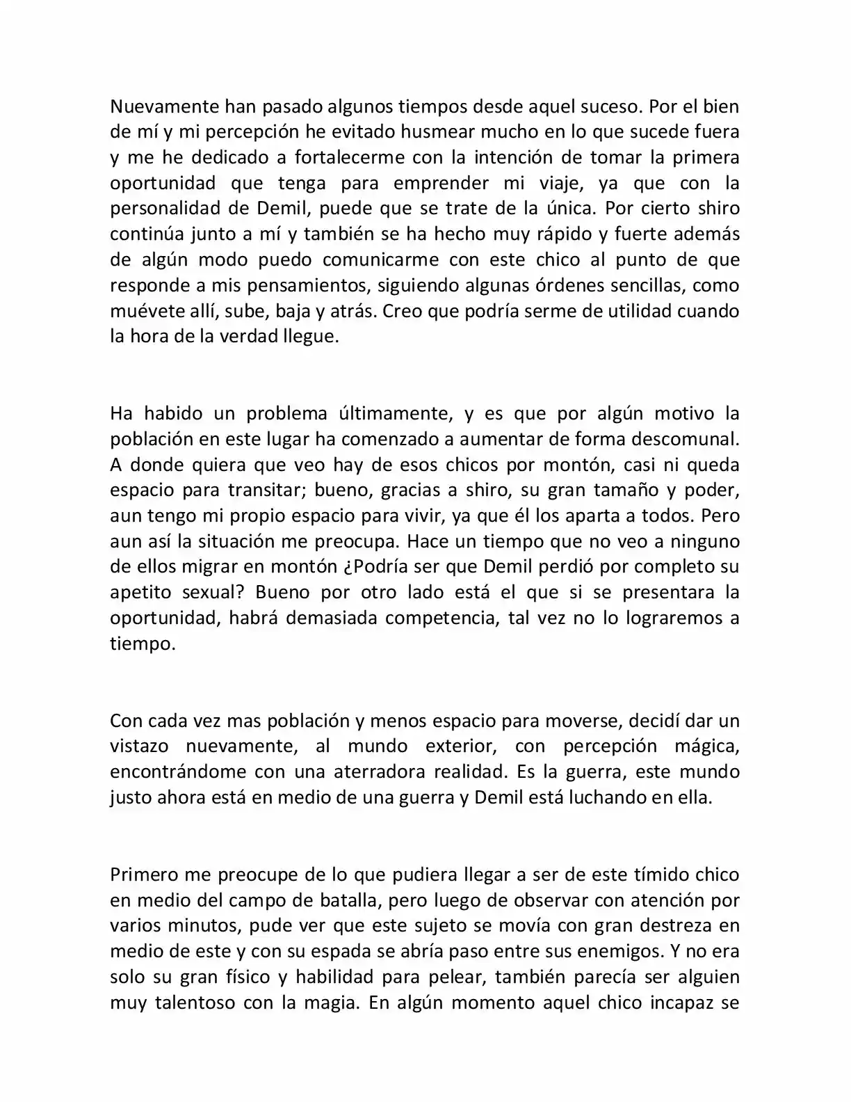 G-Master (Novela) - Capítulo 2 - Página 8 - LectorTMOo