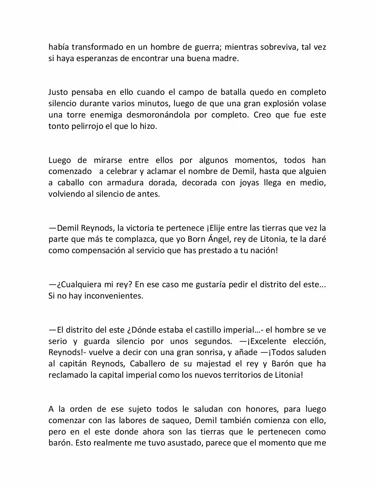 G-Master (Novela) - Capítulo 2 - Página 9 - LectorTMOo