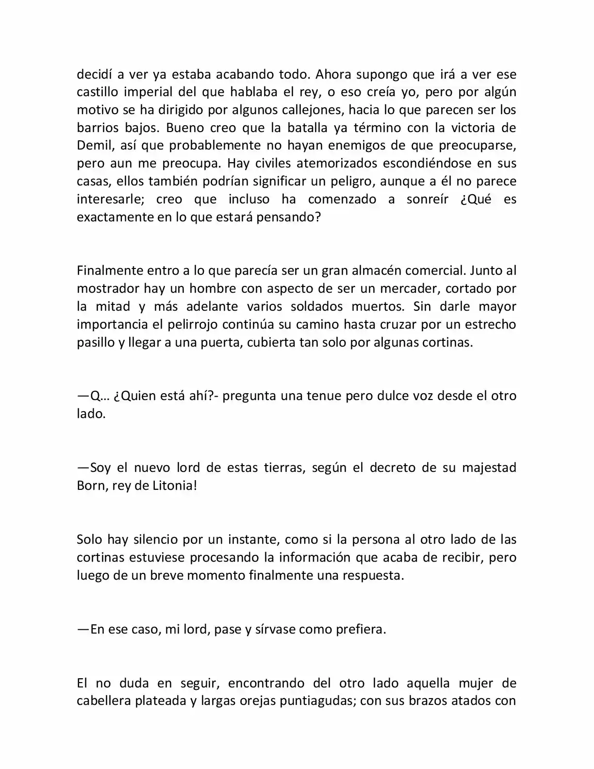 G-Master (Novela) - Capítulo 2 - Página 10 - LectorTMOo
