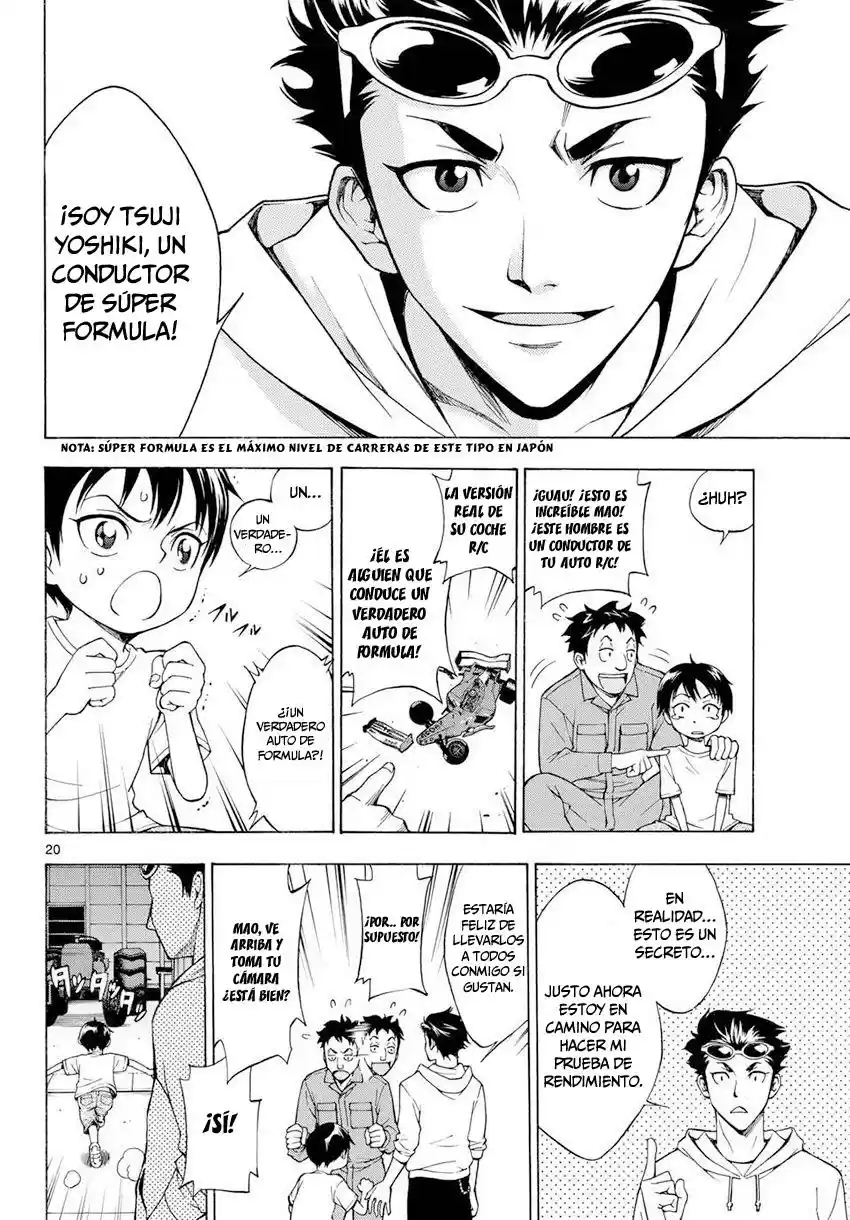 G (Yamada Hitotsuki) - Capítulo 1 - Página 20 - LectorTMOo