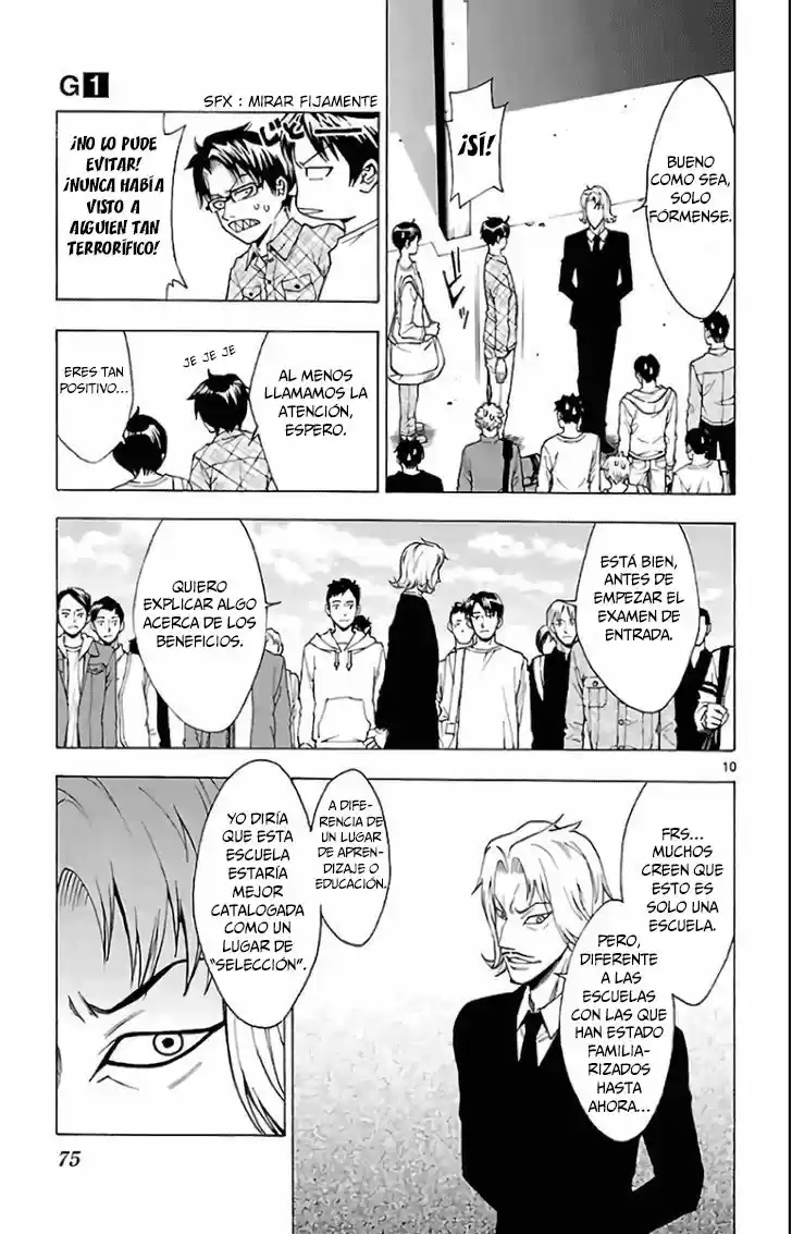 G (Yamada Hitotsuki) - Capítulo 2 - Página 12 - LectorTMOo